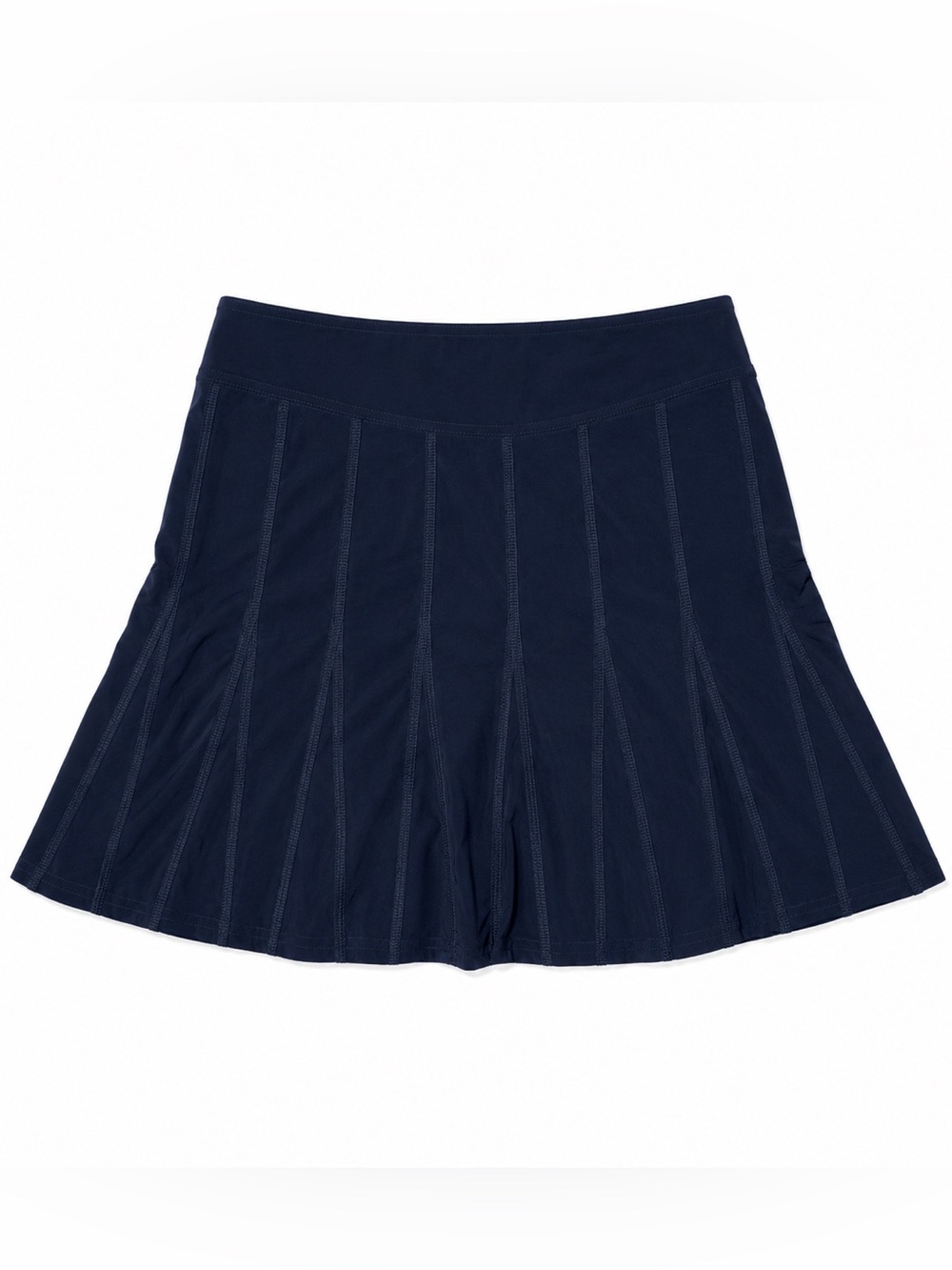 Athleta Black Athletic Tennis Golf Skort Built-In Shorts Women’s Size 2